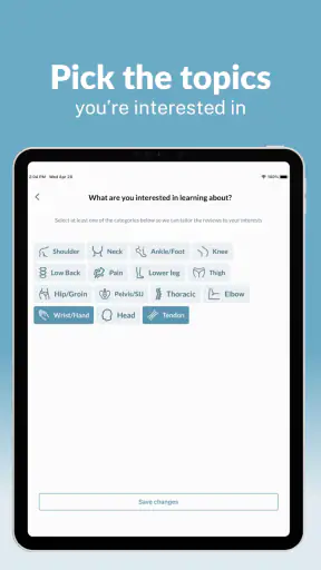 Physio Network screenshot