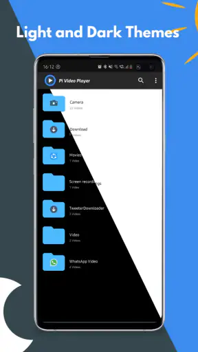 Pi Video Player - Media Player screenshot