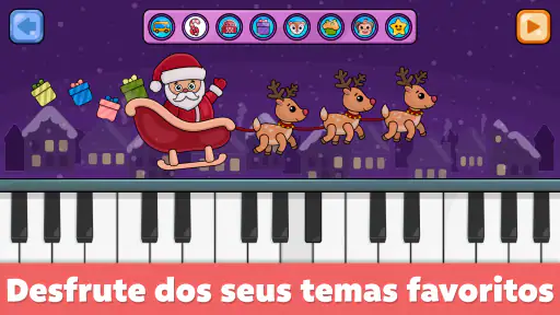 Piano de bebês: Jogo de música screenshot