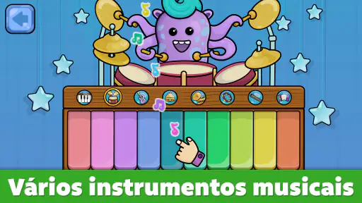 Piano de bebês: Jogo de música screenshot
