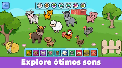 Piano de bebês: Jogo de música screenshot