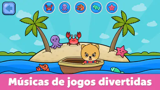 Piano de bebês: Jogo de música screenshot