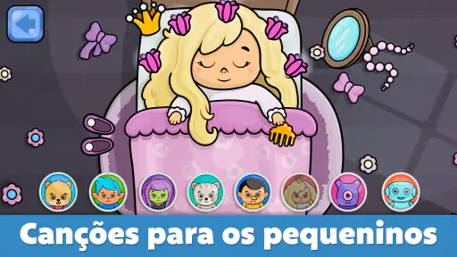 Piano de bebês: Jogo de música screenshot