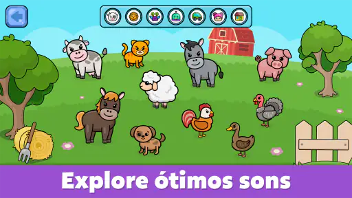 Piano de bebês: Jogo de música screenshot