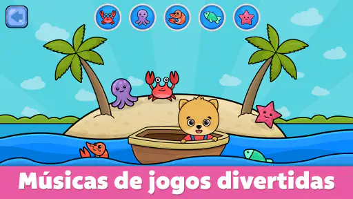 Piano de bebês: Jogo de música screenshot