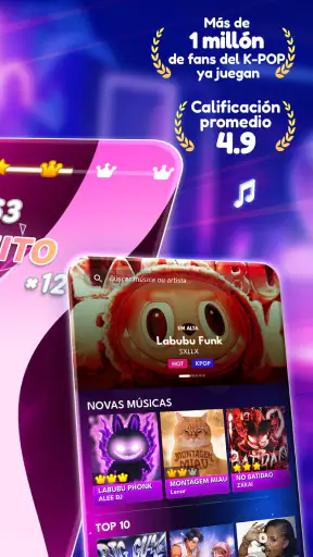 Piano Gato Mágico: Jogo Música screenshot