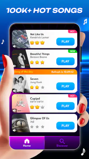 Piano Level 9: Jogo de Música screenshot