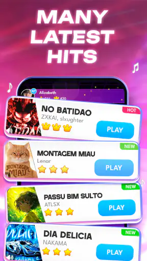 Piano Magic 4: Música Jogo screenshot