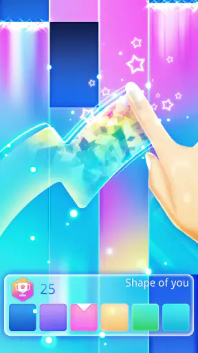 Piano Music Go-Jogos EDM Piano screenshot
