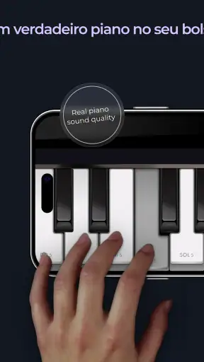 Piano - music & songs games screenshot