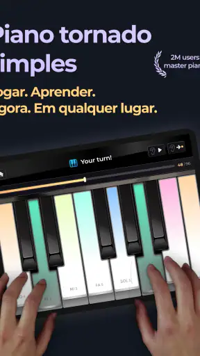 Piano - music & songs games screenshot
