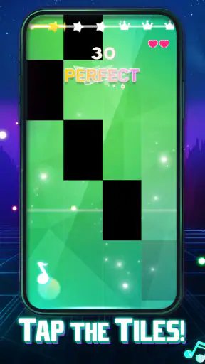 Piano Pink Music:Jogo de Ritmo screenshot