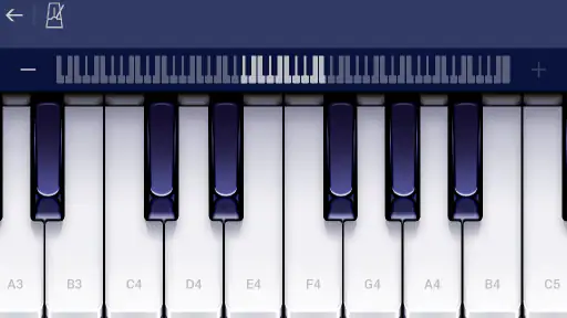Piano Tocar e aprender músicas screenshot