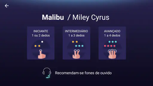 Piano Tocar e aprender músicas screenshot