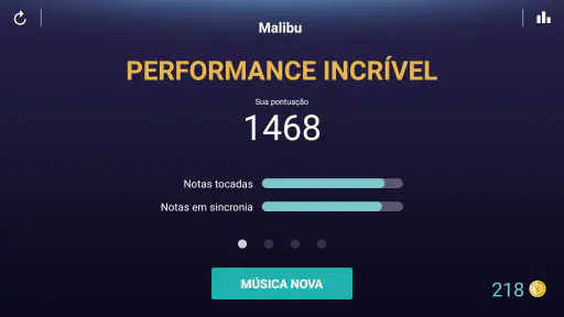 Piano Tocar e aprender músicas screenshot