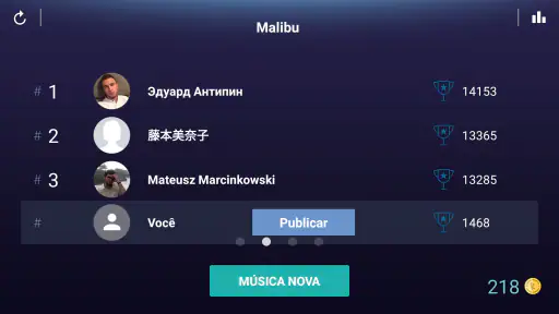 Piano Tocar e aprender músicas screenshot