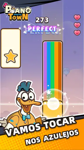 Piano Dance: jogo música beat screenshot
