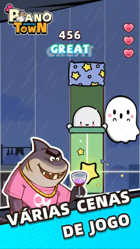 Piano Dance: jogo música beat screenshot