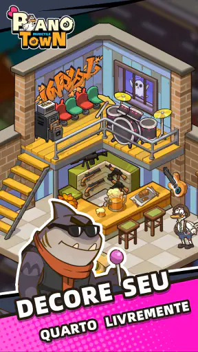 Piano Dance: jogo música beat screenshot