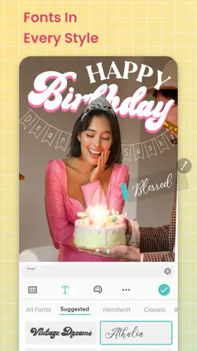 PicCollage: Editor de Fotos screenshot