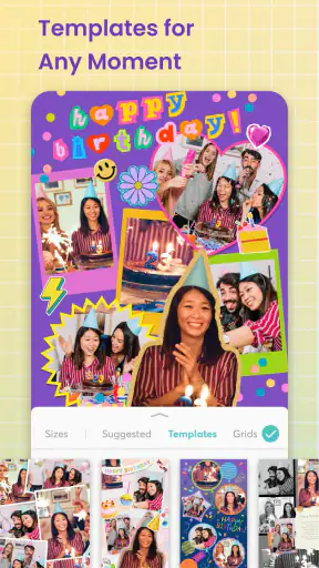 PicCollage: Editor de Fotos screenshot