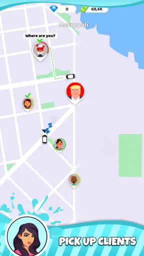 Pick me up - idle screenshot