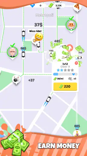 Pick me up - idle screenshot