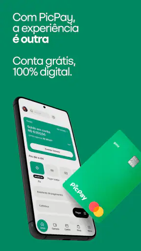 PicPay: Conta, Cartão e Pix screenshot