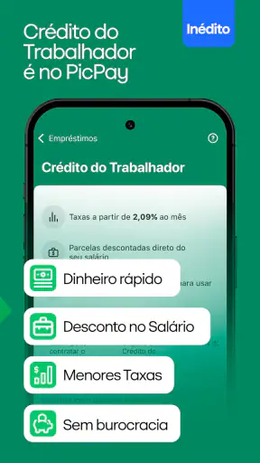 PicPay: Conta, Cartão e Pix screenshot