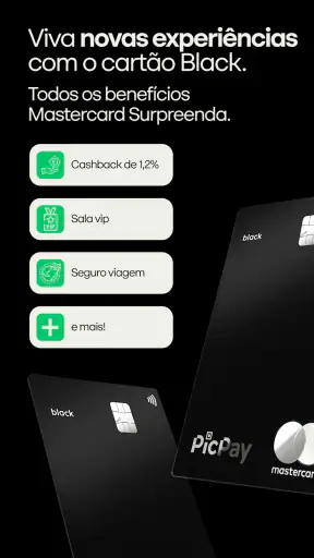 PicPay: Conta, Cartão e Pix screenshot