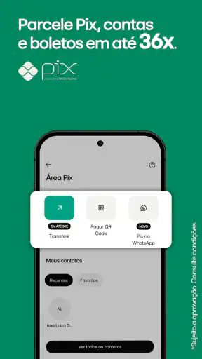 PicPay: Conta, Cartão e Pix screenshot