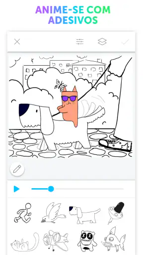 Picsart Animator: GIF & Vídeo screenshot