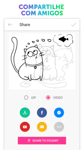 Picsart Animator: GIF & Vídeo screenshot