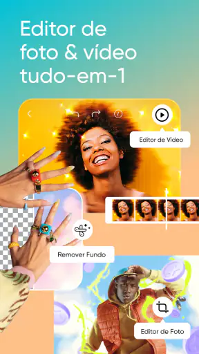 Picsart Editor de Fotos IA screenshot