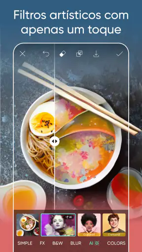 Picsart Editor de Fotos IA screenshot