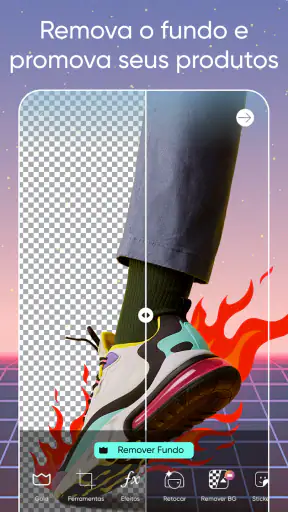 Picsart Editor de Fotos IA screenshot