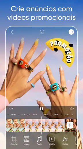 Picsart Editor de Fotos IA screenshot