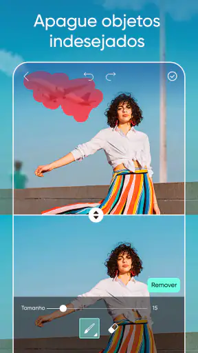 Picsart Editor de Fotos IA screenshot
