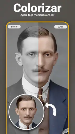Picshiner: AI Photo Enhancer screenshot