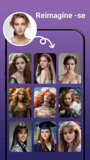 Picshiner: AI Photo Enhancer screenshot