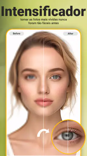 Picshiner: AI Photo Enhancer screenshot