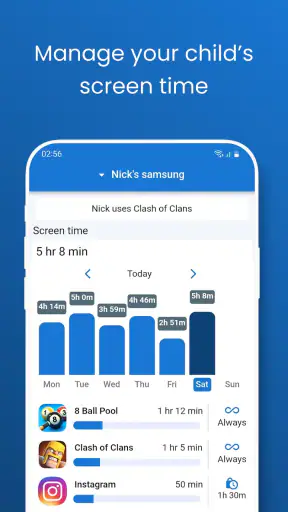 Pinardin: Controle Parental screenshot