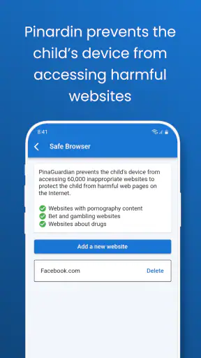 Pinardin: Controle Parental screenshot