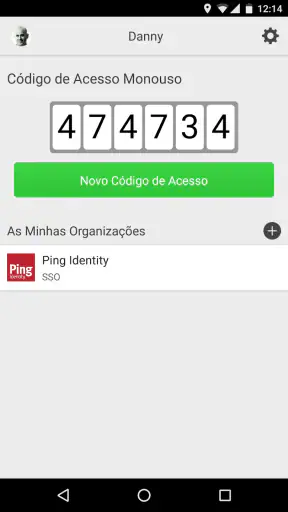 PingID screenshot