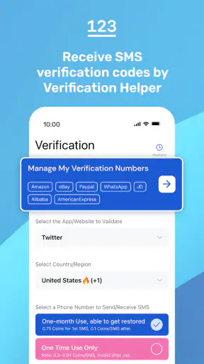 PingMe - Second Phone Number screenshot