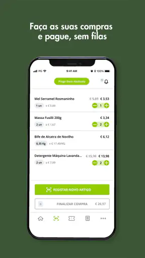 Pingo Doce Express screenshot