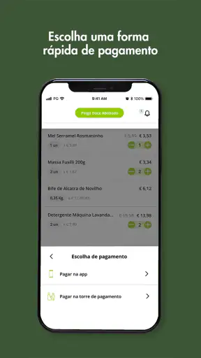 Pingo Doce Express screenshot