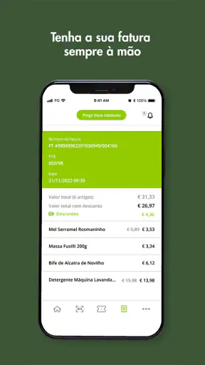 Pingo Doce Express screenshot