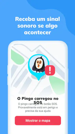 Pingo od Findmykids screenshot
