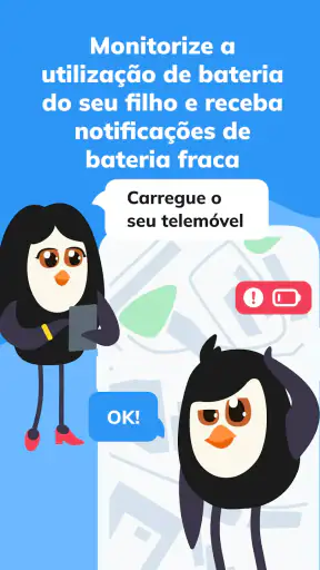 Pingo od Findmykids screenshot